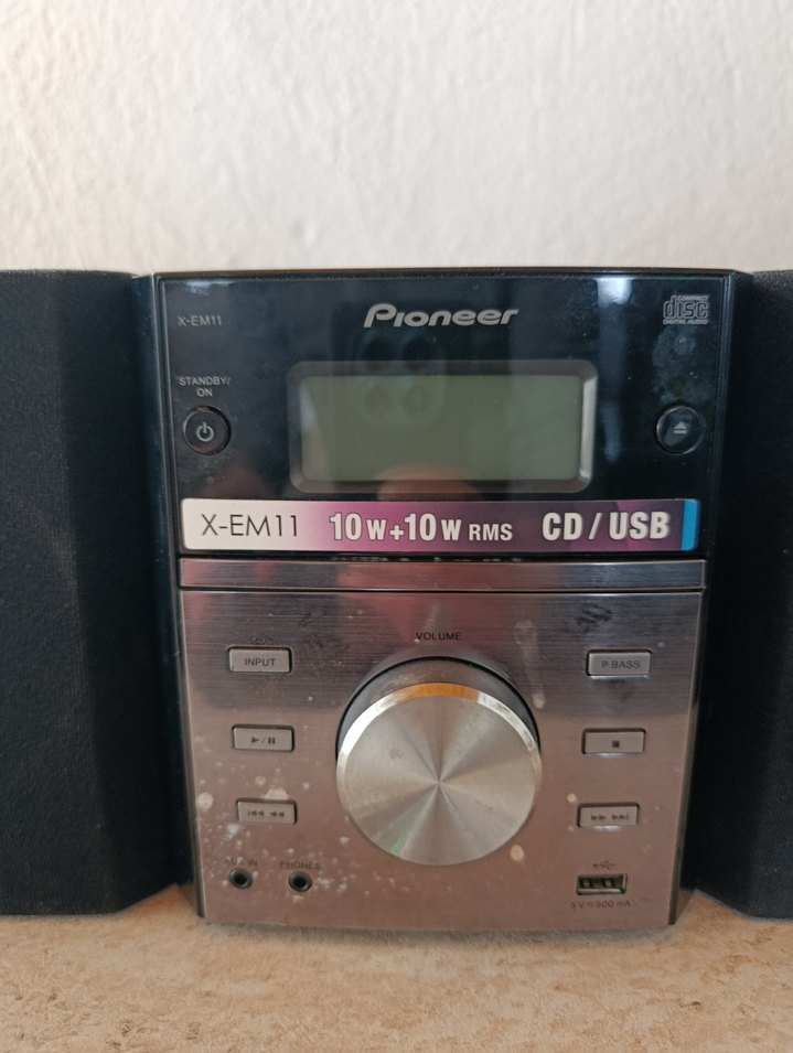 Pioneer X-EM11 Gri Müzik Sistemi CD/USB - Görsel 2