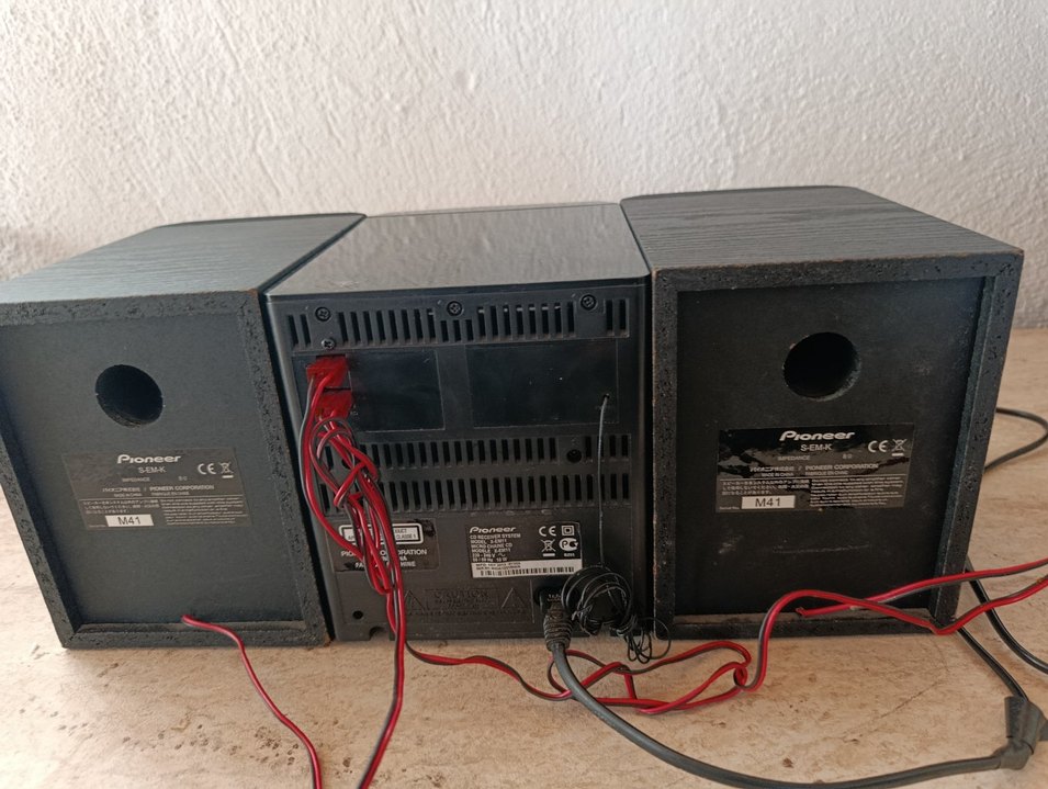 Pioneer X-EM11 Gri Müzik Sistemi CD/USB - Görsel 3