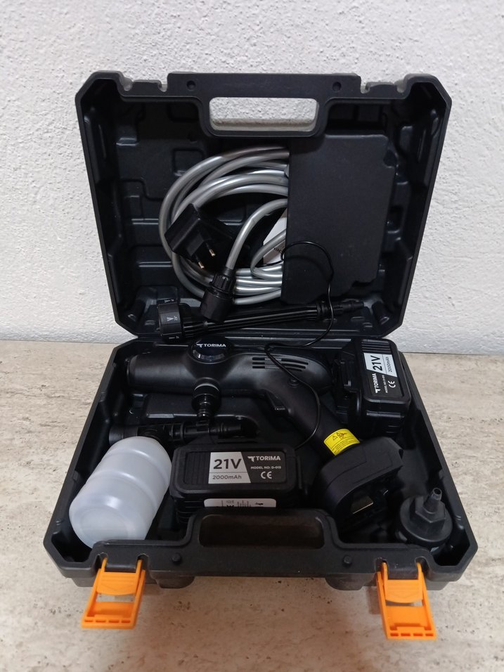 Torima 21V Kablosuz Temizlik Cihazı - Görsel 4