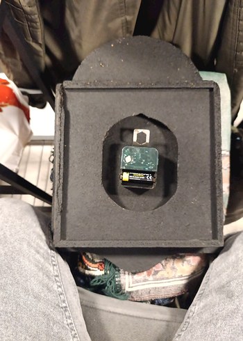 Kahverengi Ahşap Masa Saati - Görsel 6