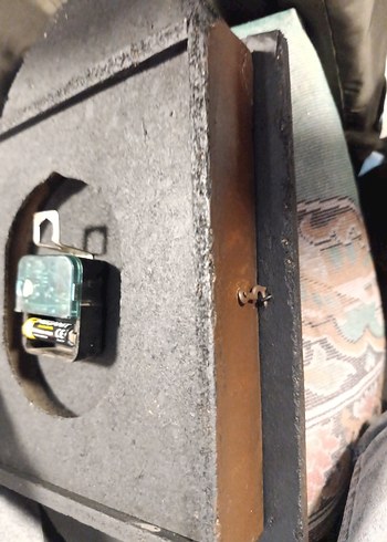 Kahverengi Ahşap Masa Saati - Görsel 8