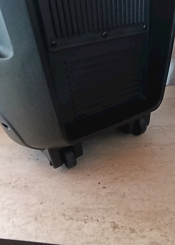 15" Kablosuz Mor Bluetooth Hoparlör 2000W - Görsel 7