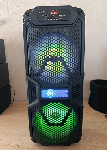 Çift Hoparlörlü Bluetooth Kablosuz Hoparlör - Görsel 3