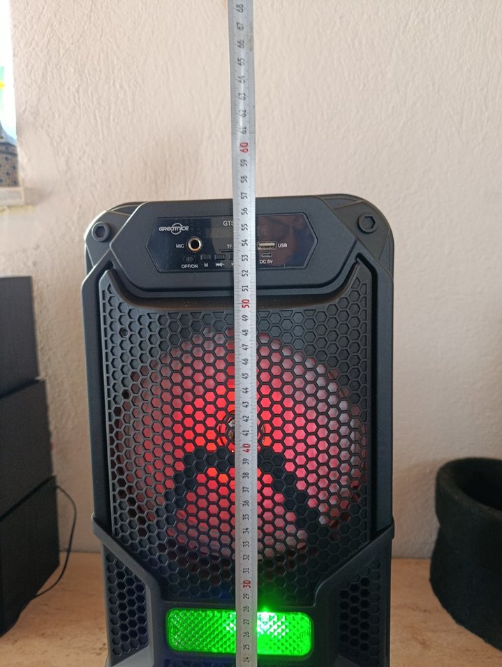 Çift Hoparlörlü Bluetooth Kablosuz Hoparlör - Görsel 4