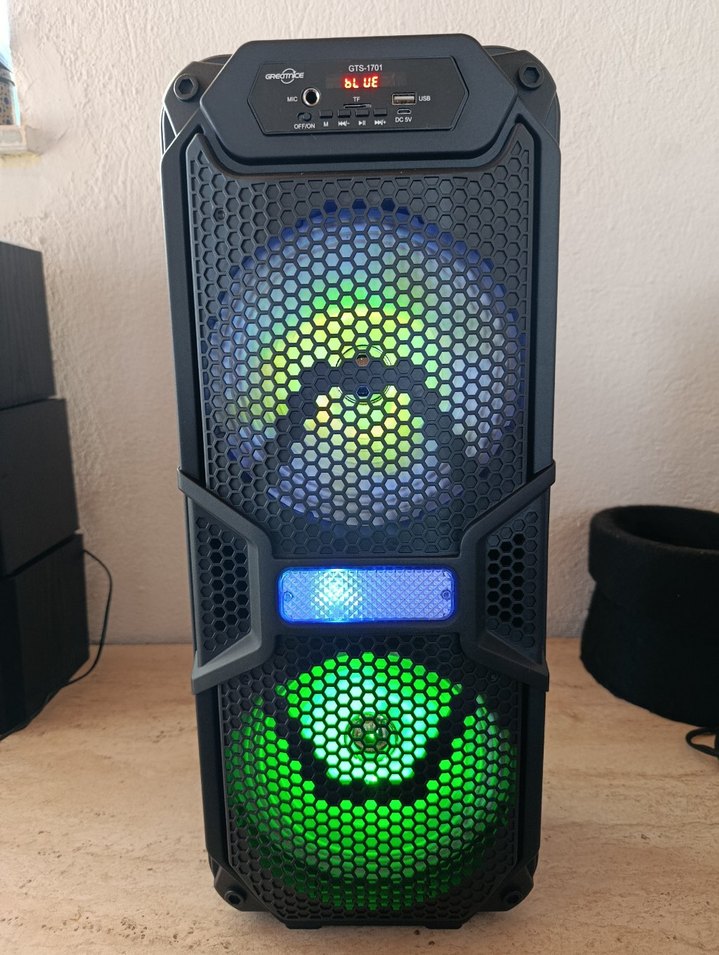 Çift Hoparlörlü Bluetooth Kablosuz Hoparlör - Görsel 3