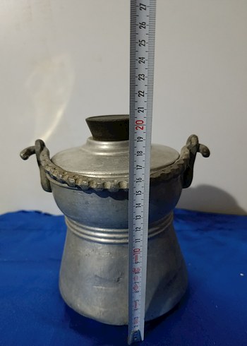 Gri Metal Kapaklı Çaydanlık - Görsel 3