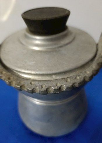 Gri Metal Kapaklı Çaydanlık - Görsel 4