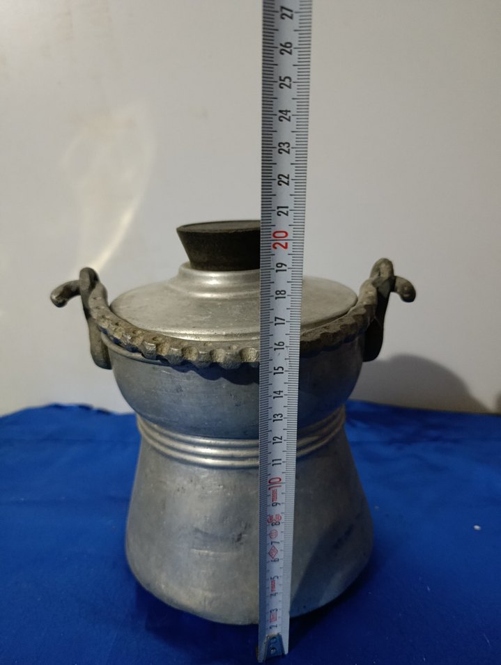 Gri Metal Kapaklı Çaydanlık - Görsel 3