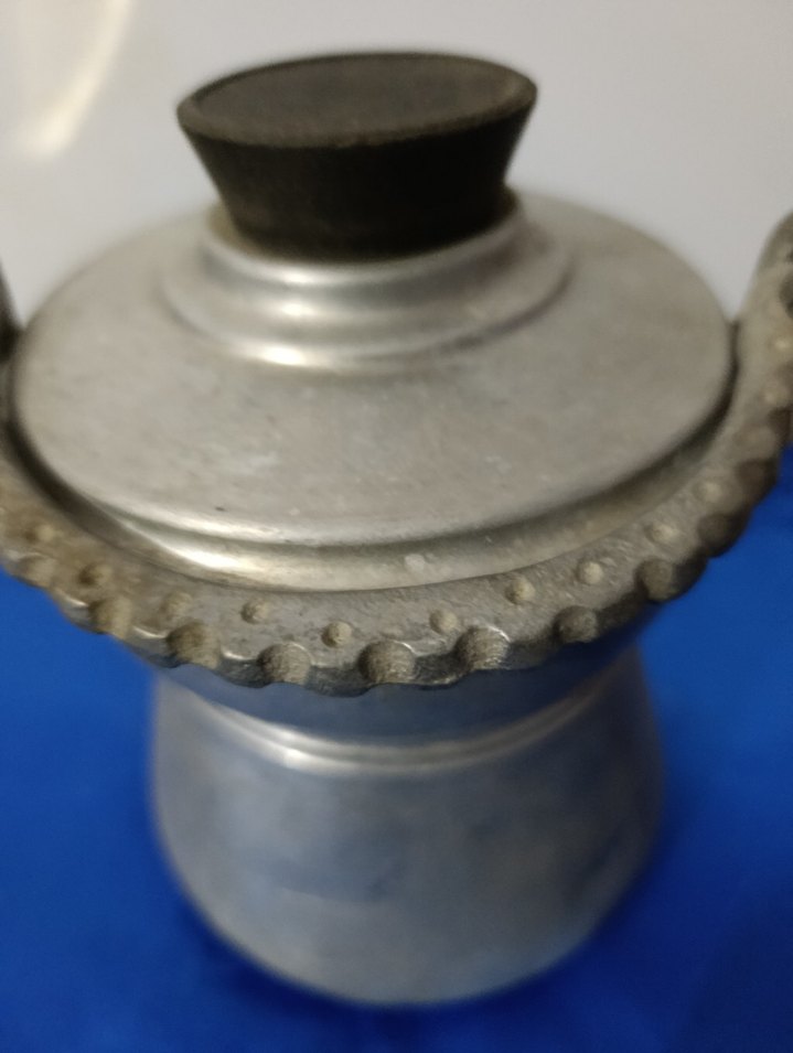 Gri Metal Kapaklı Çaydanlık - Görsel 4