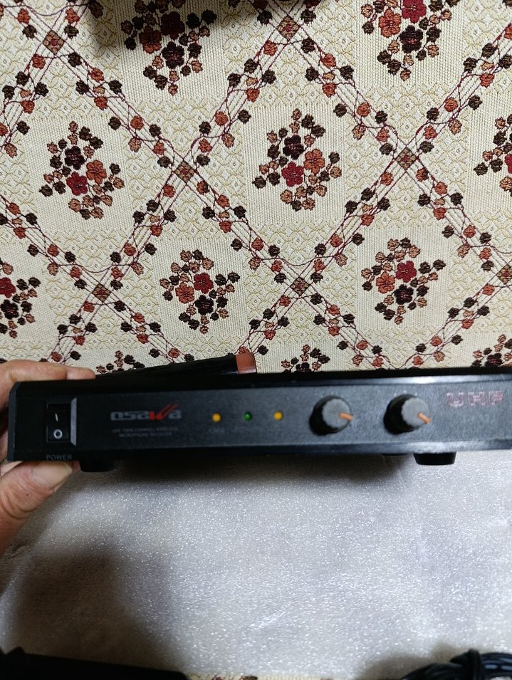 Siyah Profesyonel Kablosuz Mikrofon Seti - Görsel 3