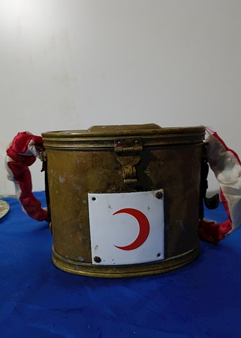 Osmanlı Dönemi Kızıl Hilal Kutusu kumbara