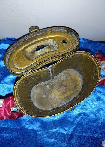 Osmanlı Dönemi Kızıl Hilal Kutusu kumbara - Görsel 6