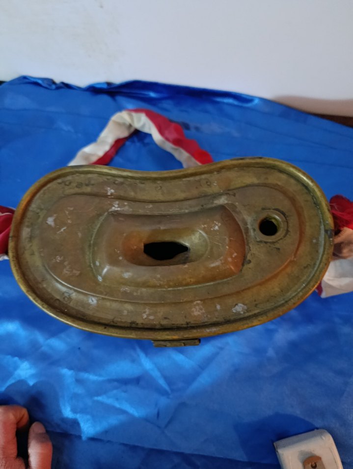 Osmanlı Dönemi Kızıl Hilal Kutusu kumbara - Görsel 4