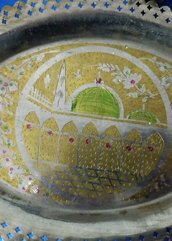 Altın Renkli Çaydanlık Seti - Görsel 4