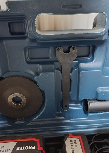 Kömürsüz Motorlu Avuç Taşlama - Görsel 3