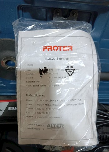 Kömürsüz Motorlu Avuç Taşlama - Görsel 5