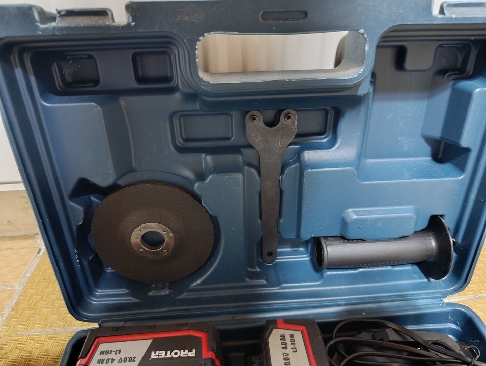 Kömürsüz Motorlu Avuç Taşlama - Görsel 3