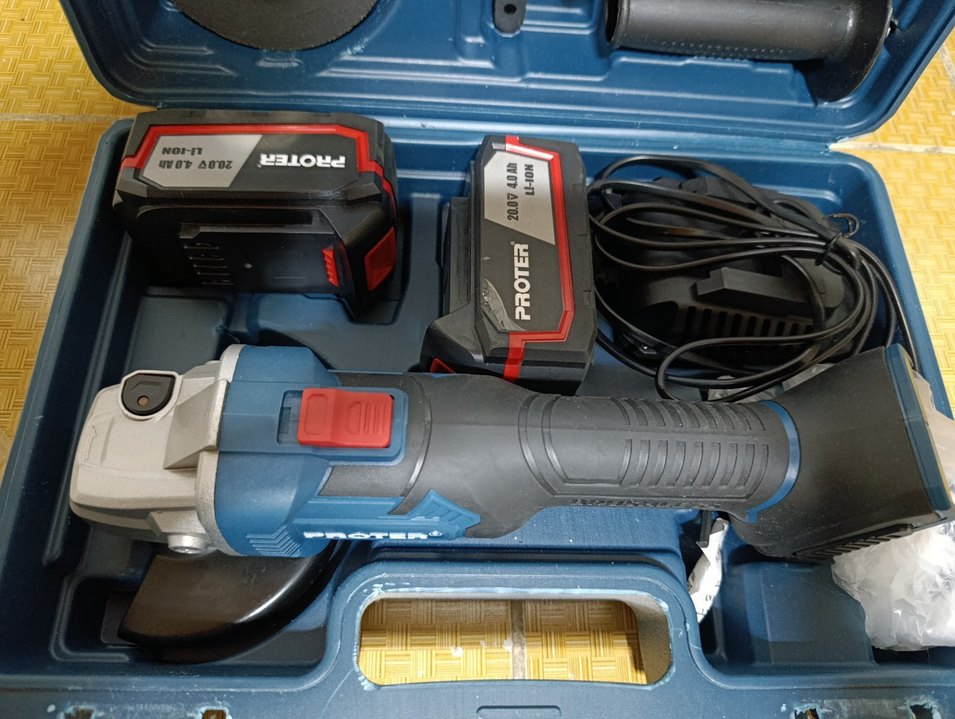 Kömürsüz Motorlu Avuç Taşlama - Görsel 4