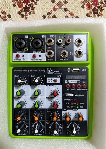 Profesyonel Çok Kanallı Miks Konsolu - Görsel 5