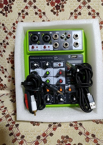 Profesyonel Çok Kanallı Miks Konsolu - Görsel 3