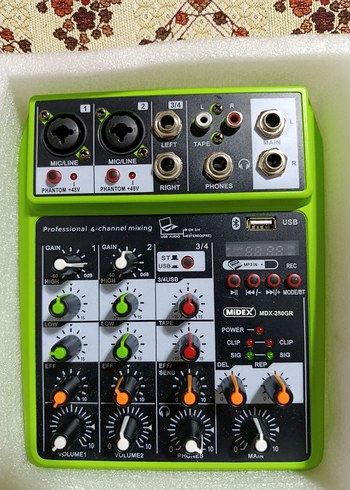 Profesyonel Çok Kanallı Miks Konsolu - Görsel 6