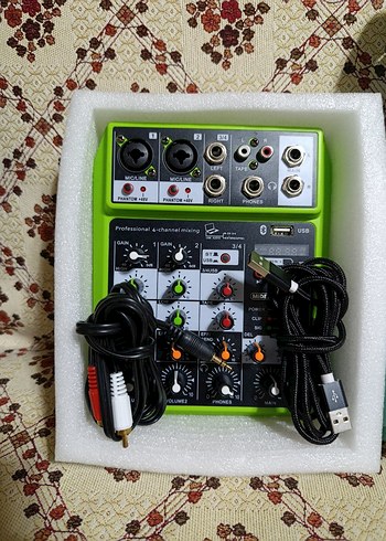 Profesyonel Çok Kanallı Miks Konsolu - Görsel 2