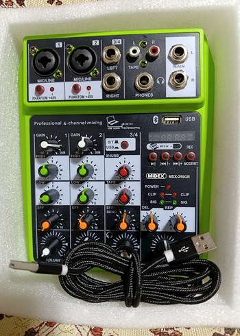 Profesyonel Çok Kanallı Miks Konsolu - Görsel 4