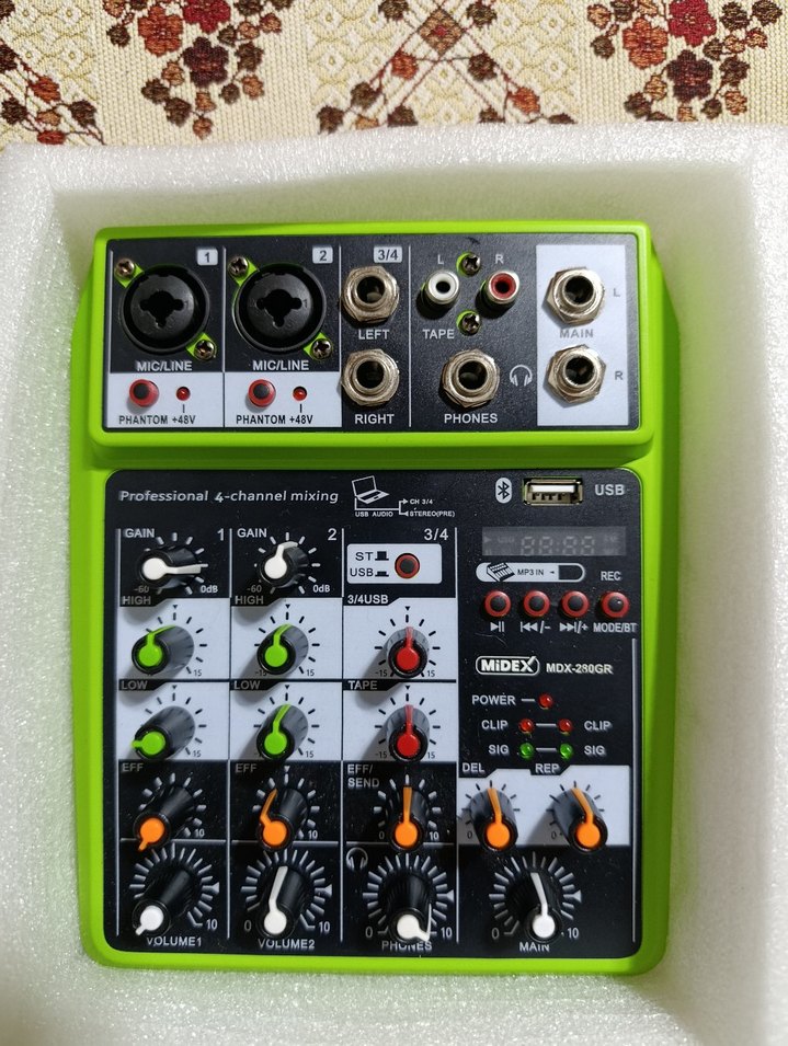 Profesyonel Çok Kanallı Miks Konsolu - Görsel 5