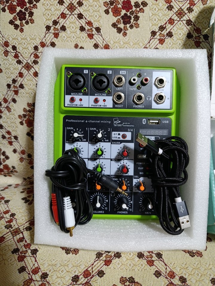 Profesyonel Çok Kanallı Miks Konsolu - Görsel 2