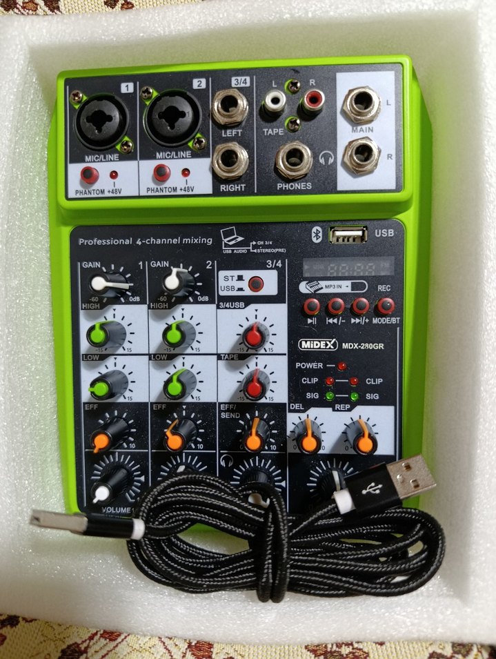 Profesyonel Çok Kanallı Miks Konsolu - Görsel 4