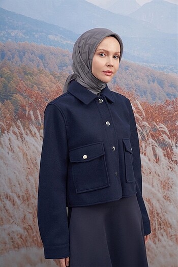 Armanda İtalyan Jakar Eşarp