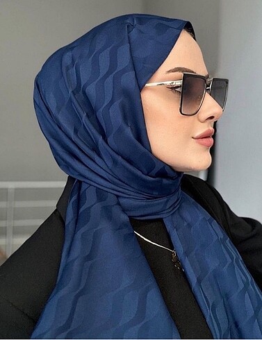 Dalga Desen İpeksi Jakar Şal