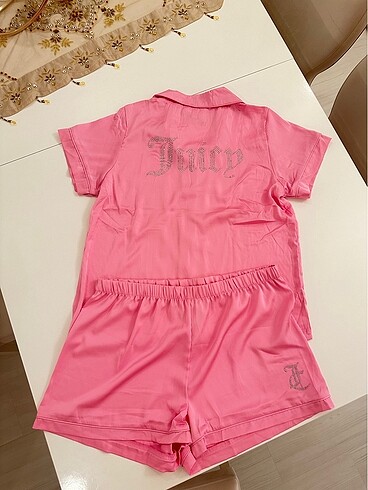 Juicy Couture Juicy couture pembe pijama takımı
