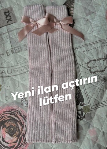 Diğer pembe tozluk çoraplar