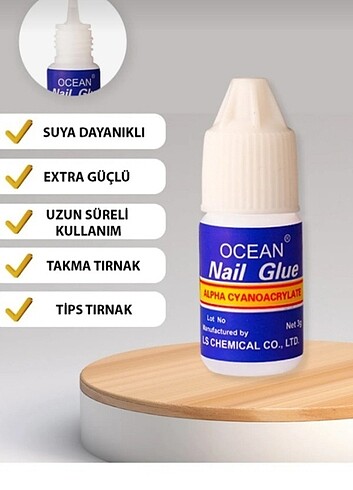Tırnak yapıştırıcısı 