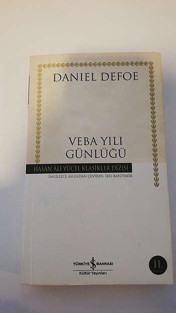 Veba Yılı Günlüğü