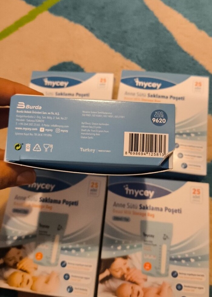 Süt saklama poşeti - Görsel 2