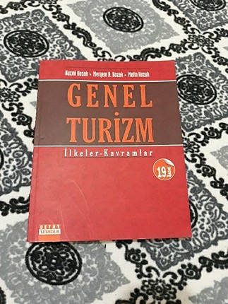 Genel turizm kitap 