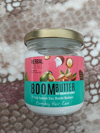 Boom butter saç
