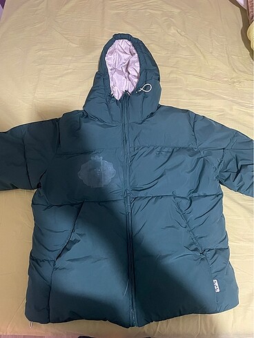 Bershka mont
