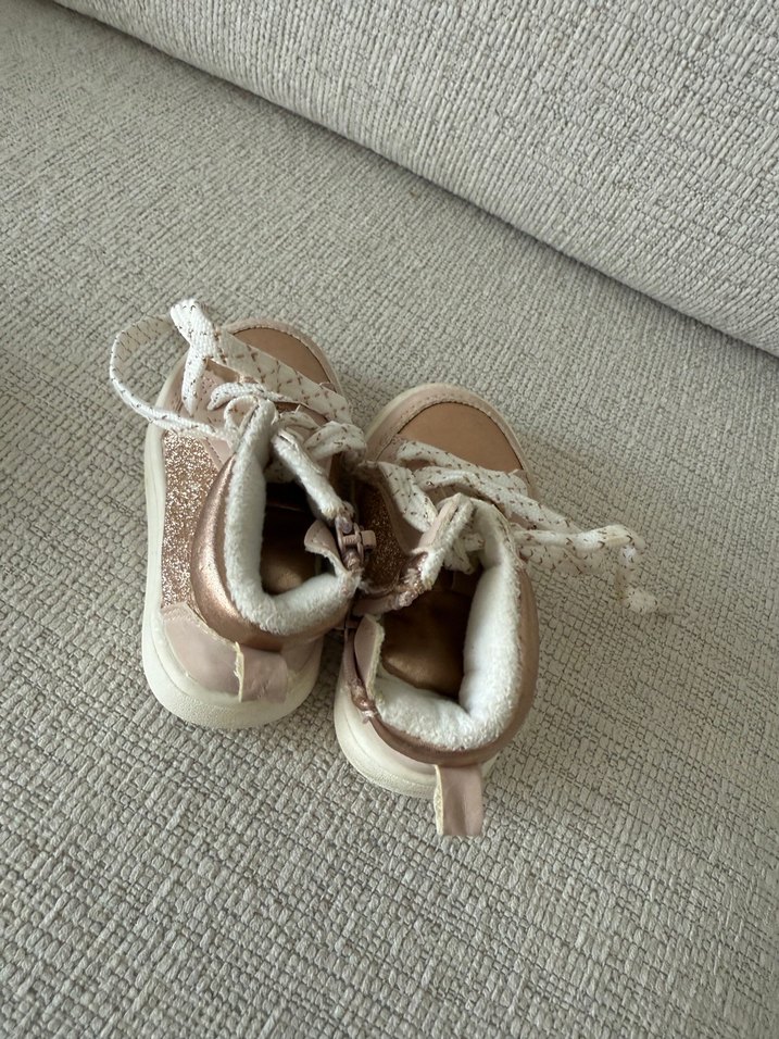 Kız Bebek  İlk Adım Ayakkabısı - Görsel 3