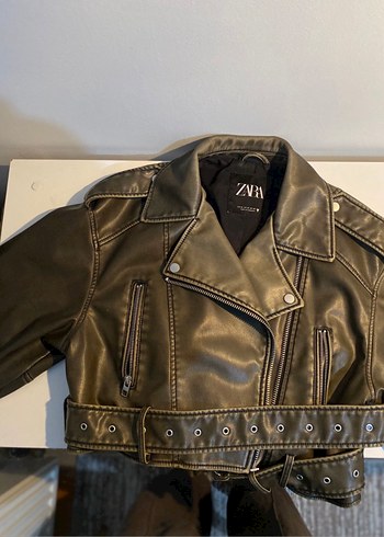 Zara Zara Biker Ceket