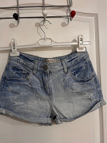 34 Beden Zara Women mini kot şort