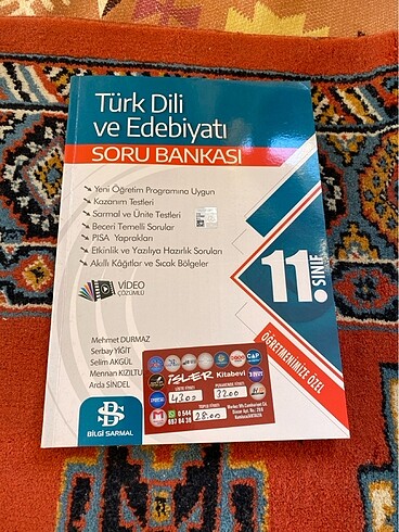 Edebiyat Test kitabı