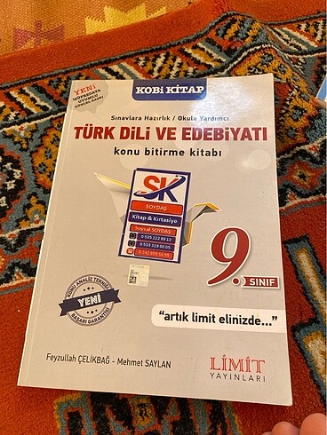 Edebiyat konu kitabı