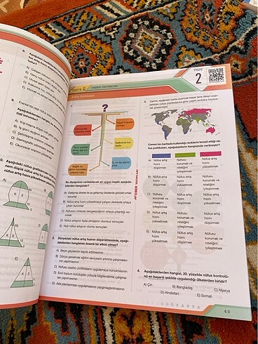  Ayt Coğrafya Test Kitabı