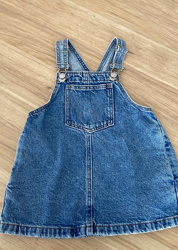 Zara kot salopet elbise