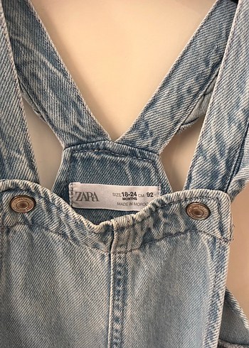 18-24 Ay Beden Zara salopet