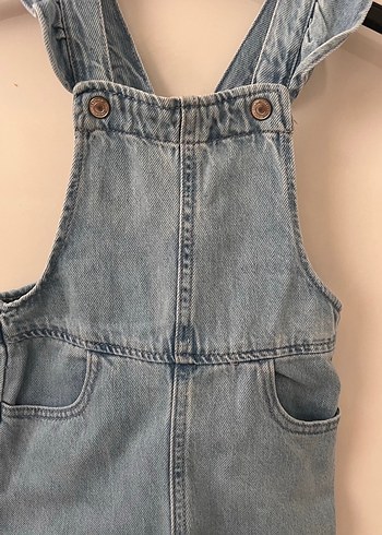 18-24 Ay Beden mavi Renk Zara salopet