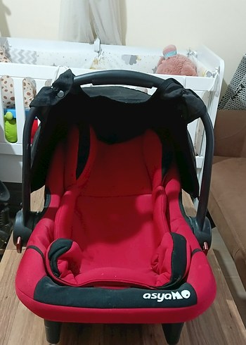 Travel sistem bebek arabası Siyah Gold renkli - Görsel 7